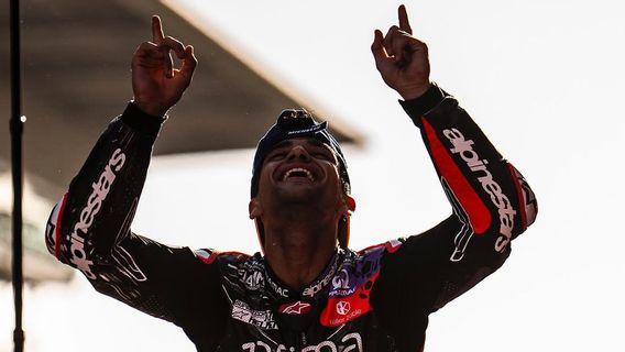 ina : Jorge Martin Absen au MotoGP Buriram