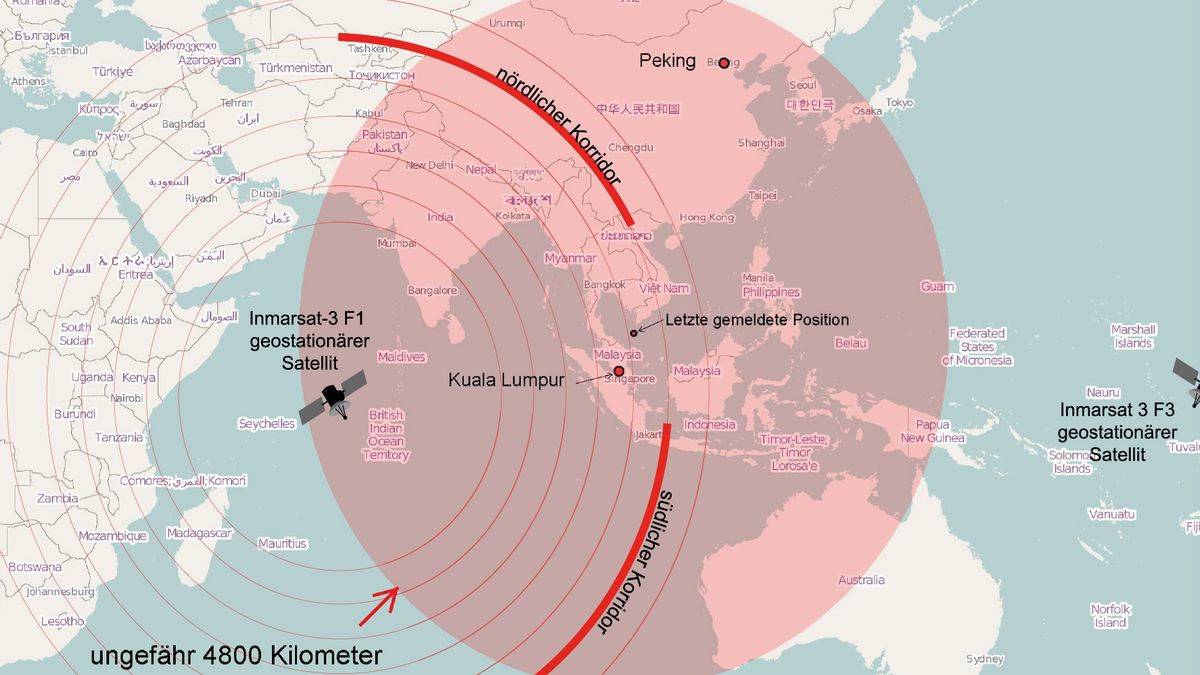 MH370便の新しい発見:インドネシアを通過し、南インド洋で墜落した