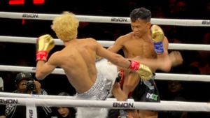 Petarung Indonesia Ronal Keok, Putra Malaysia Rebut Gelar Kickstriking Asia