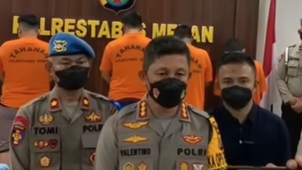  3 Polisi di Medan Perampas Motor Warga Jadi Tersangka, Kapolrestabes Janji Bakal Dipecat
