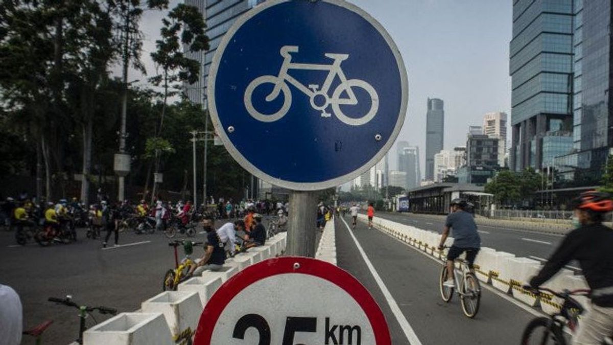 Pesepeda Masuk Jalan Layang Non Tol Antasari, Warganet: Halal Disenggol