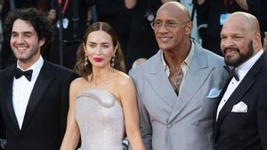 <i>The Smashing Machine</i> Dapat Respons Positif, <i>Standing Ovation</i> 15 Menit di Venice