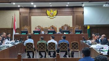 محاكمة SYL: العقارات الغذائية تشكل عقبة أمام وزارة الزراعة ، طلبت BPK 12 مليار روبية إندونيسية