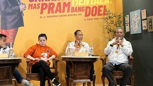 Calls Pramono-Rano Volunteers More And More, Teamses Daily Chair: Someone From There Enters Us