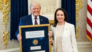 Disebut Absurd, Politikus Norwegia Kritik Machado Hadiahkan Nobel Perdamaian ke Trump