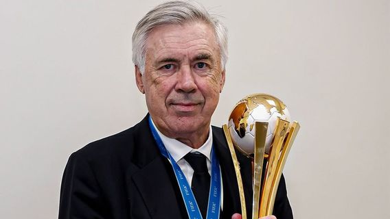 Carlo Ancelotti Jadi Manajer Real Madrid Paling Sukses