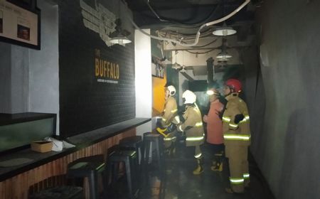 Rumah di Senen dan Restoran di Menteng Terbakar