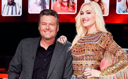 Blake Shelton dan Gwen Stefani Resmi Menikah