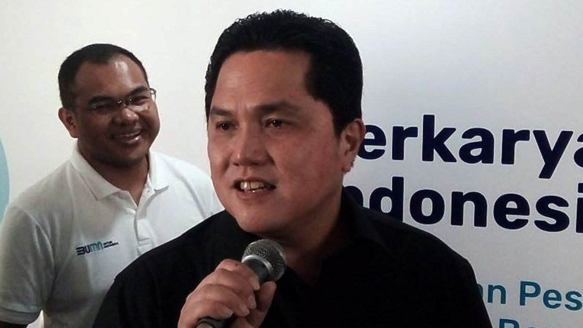Erick Thohir Wants MSMEs To Sell At BUMN Offices To Gas Stations