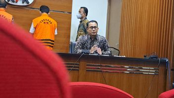 The Corruption Eradication Commission (KPK) Ensures That The Summons Of The Chairman Of Kadin In The Case Of Lukas Enembe Is Carried Out Appropriately