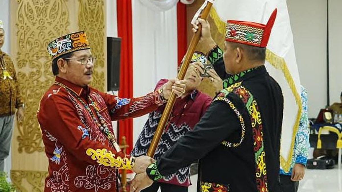 Dilantik Jadi Ketua ICDN, Wagub Kaltara Ingkong Ala Ajak Cendekiawan Dayak Jadi Penggerak Pembangunan