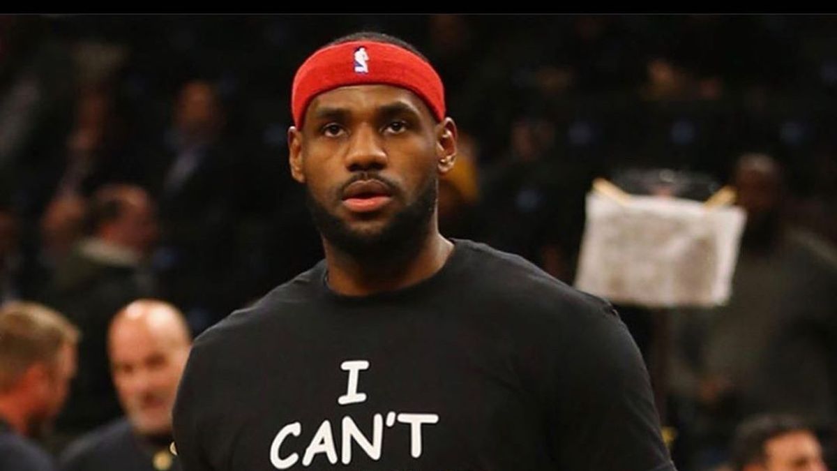 LeBron James And The Wave Of Curses Over The Death Of Black Victims Of Police Violence, George Floyd