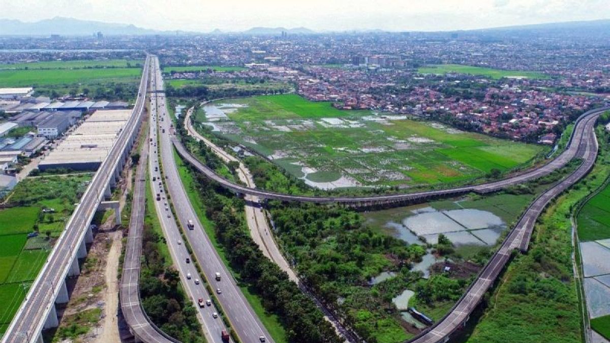 Le nouveau tarif à péage de Serpong-Cinere est entré en vigueur, Vérifiez la liste