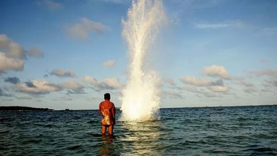 Maritime Security Agency Notes That There Are Still Fishermen Catching Fish Using Bombs In Maluku