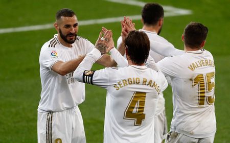 Dominasi Real Madrid di Antara 5 Tim Teratas La Liga