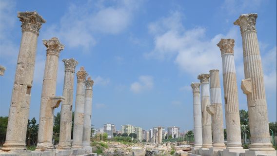 Soli Ancient City Of Pompeiopolis In Southern Turkey To Be Opened As An Open-Air Museum