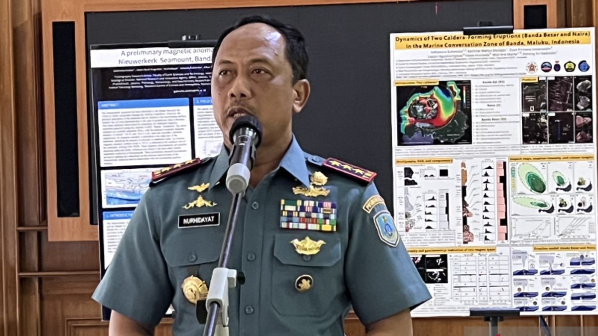 Indonesian Navy And Indonesian Researchers Find 29 Underwater Mountains In NTT