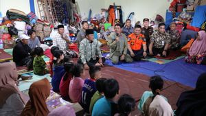 Tanah Bergerak di Tegal, BNPB Siapkan 900 Huntara dan Dana Tunggu Hunian Rp600 Ribu per KK