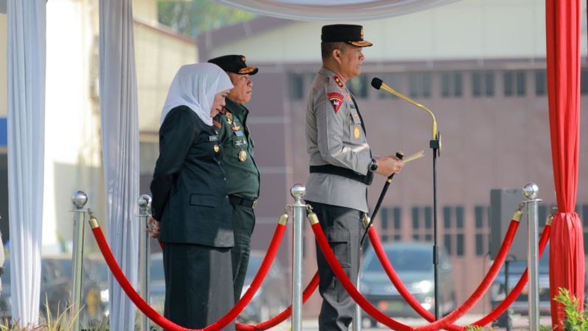 Lilin Semeru 2023的运营,东爪哇地区警察局成立194个综合哨所