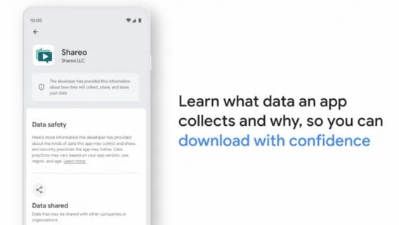 Google Makes Applications On The Play Store More Transparent About User Data Collection