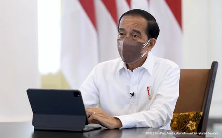 Lapor SPT Online, Jokowi: Caranya Mudah dan Tidak Repot