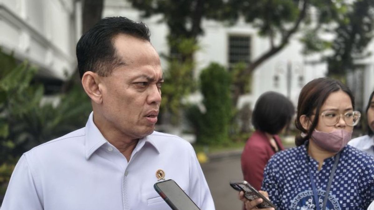 Kepala Bappisus Klaim Pemerintah <i>All Out</i>, Sabtu-Minggu Tetap Kerja