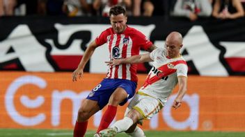 3 buts de Rayo Vallecano contre l'Atletico Madrid à Butarque
