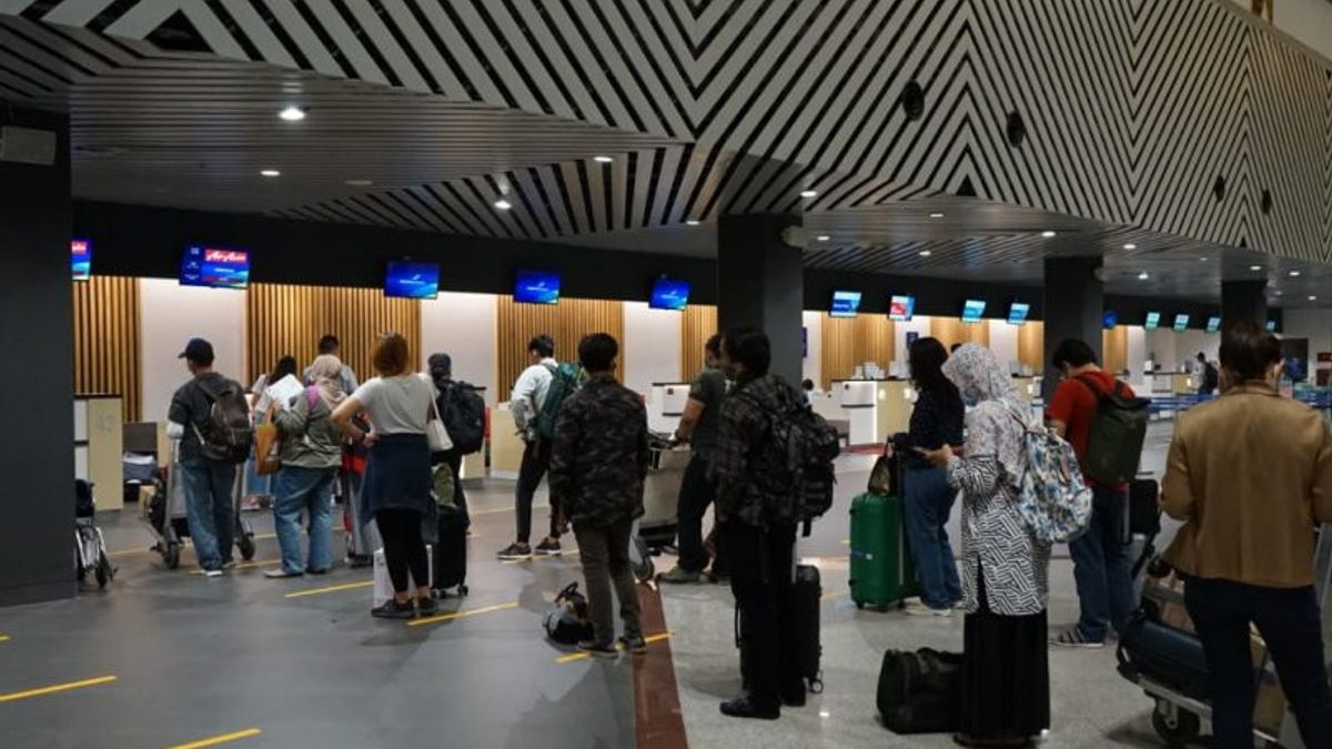 15 Bandara Angkasa Pura I Layani 2,48 Juta Penumpang Selama Periode Angkutan Lebaran 2022, Terbanyak dari Bandara Juanda Surabaya 