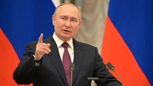 Tok! Presiden Putin Perluas Penyederhanaan Prosedur Kewarganegaraan Rusia untuk Seluruh Penduduk Ukraina
