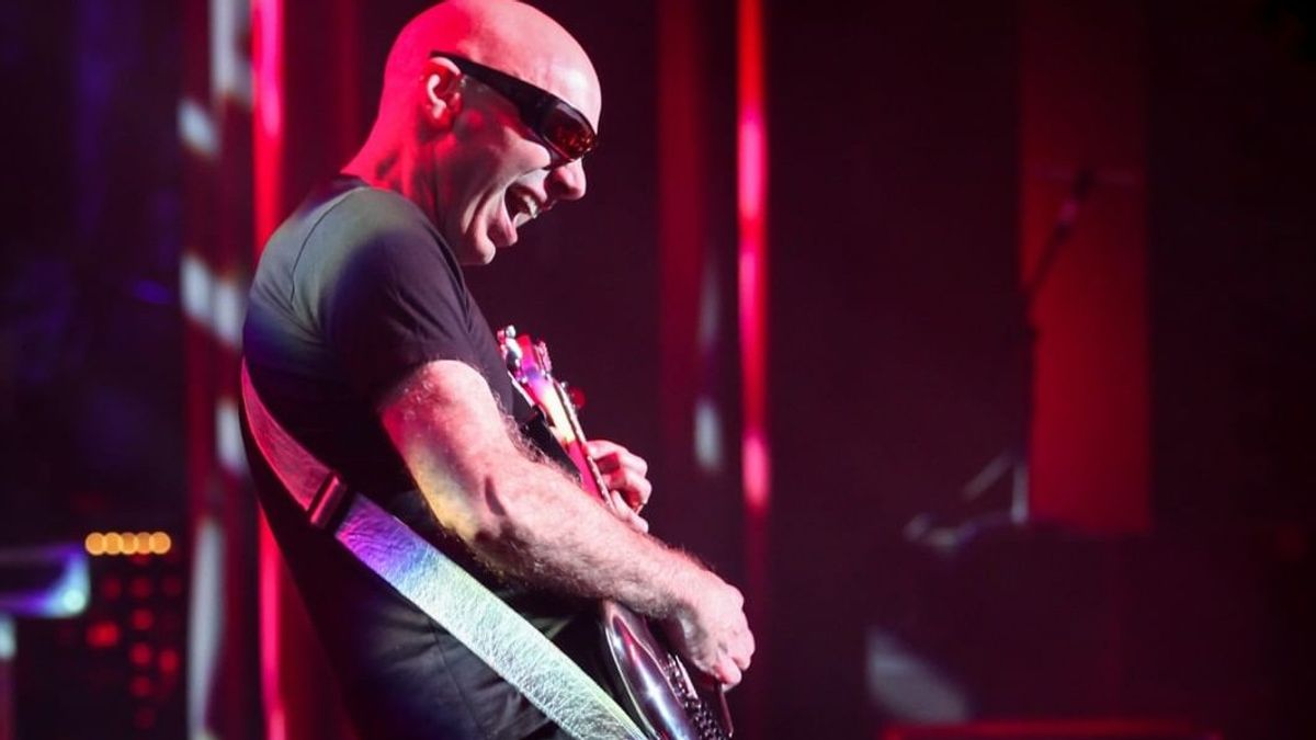 Joe Satriani將與Peter Frampton，Steve Lukather和Steve Morse在G4 Experience V6.0中伴奏