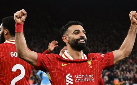 Mohamed Salah Beri Isyarat Masa Depannya Setelah Kemenangan Liverpool atas Manchester City