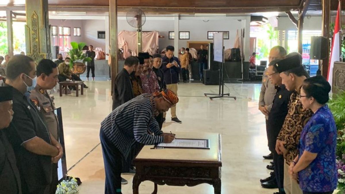 الضوضاء المتفشية لكلية سيلات في تولونجاجونج ، والشرطة تعقد اتفاقا لمطالبة قادة الكلية بتحمل المسؤولية
