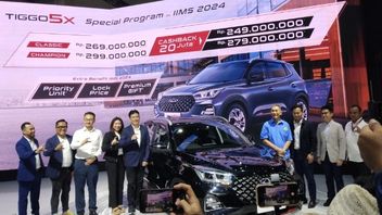 Chery Tiggo 5X Officially Launches On IIMS, Prices Start At IDR 269 Million