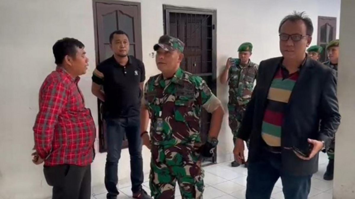 メダン警察への襲撃は急速に広まった。 TNI憲兵はデディ少佐の違反行為を発見できなかった