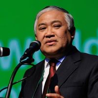 Din Syamsuddin Ajak Umat Islam Bersatu untuk Perdamaian Dunia