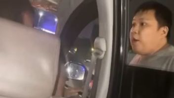 Sopir Taksi Online Korban Arogansi Pengendara Berpelat Polri Palsu Sudah Lapor ke Polda Metro