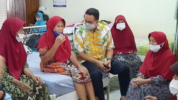 Anies Baswedan Visits Three Orphanages, Proof Of Concern For Their Fellow Brothers