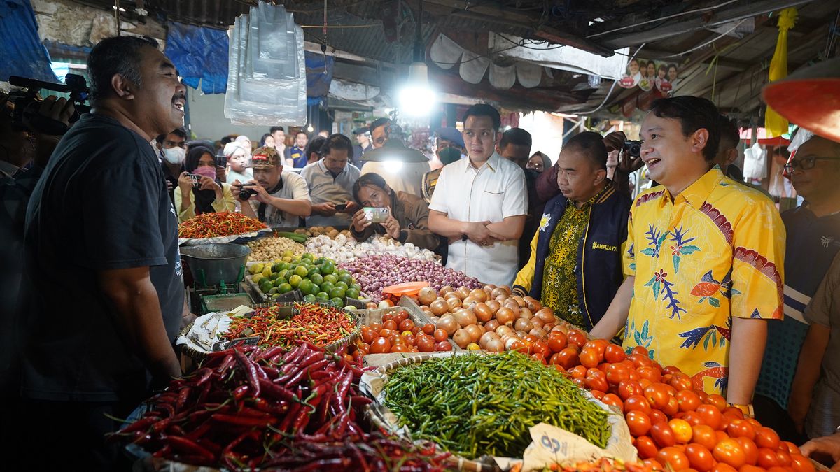 Jelang Ramadan, Wamendag: Harga Bapok Stabil dan Pasokan Cukup di Pasar Segiri
