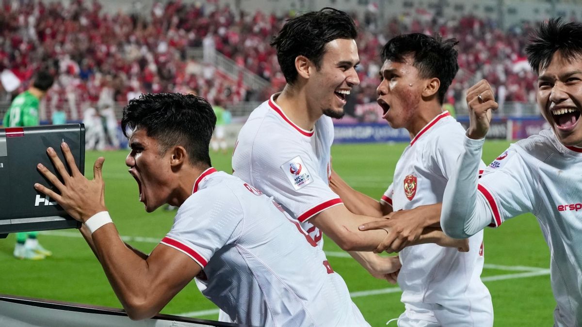 U-23インドネシア代表がU-23アジアカップ2024の準決勝に進出する、ケトゥムPSSI:新歴史スコアラー