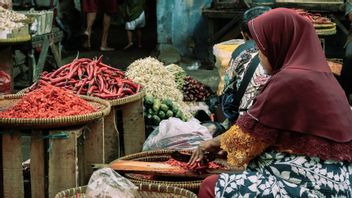 State Public Market Traders Ask For Jokowi's Protection To Review Revitalization Plans