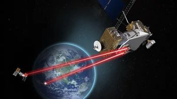 Komunikasi Laser dari Luar Angkasa Antar Satelit, Jauh Lebih Cepat Dibanding Gelombang Radio 