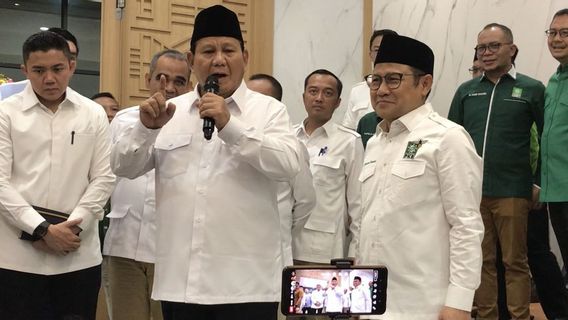 Tak Tegas Nyatakan Berkoalisi, PKB Sebut Dukungan ke Prabowo Lebih dari Pernyataan Lisan
