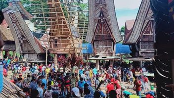 Get to Know the Kalimbuang Bori Tourist Spot in Toraja, Unique Funeral Tradition