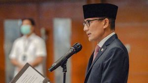 Harga BBM Naik, Menteri Sandiaga Siapkan Insentif untuk Pelaku Ekraf
