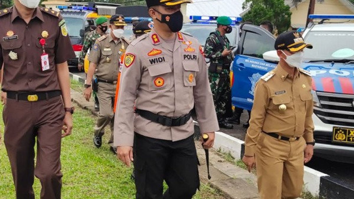 Polres Bangka Siapkan Tiga Pos Operasi Ketupat, Pemudik Akan Dimitna Putar Balik