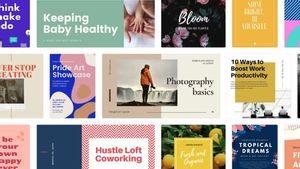 Pilih <i>Template</i> Kesukaanmu, Kemudian Buat <i>Ebook</i> Menarik dengan Canva Secara Gratis