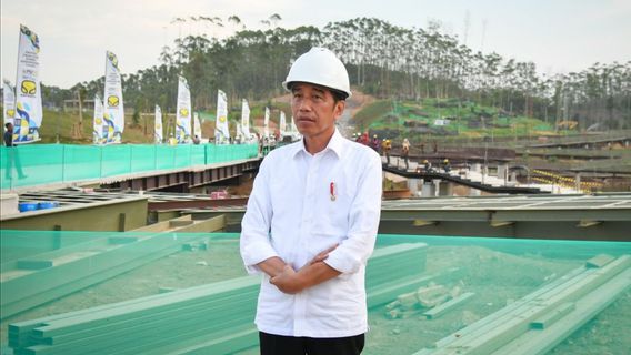 IKN n’est pas encore prêt, Jokowi demande de déplacer la capitale pour ne pas être poursuivie