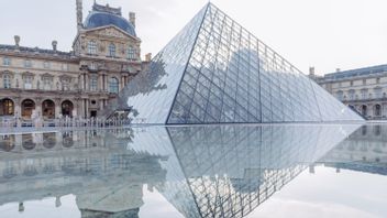 Sejarah Museum Louvre Paris, dari Singgasana Raja Jadi Rumah Mona Lisa