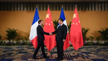台湾に関する発言を明確にするマクロン大統領:これは一つの中国政策であり、現状を支持します