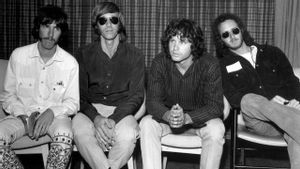 The Doors Prepares A Series Of Menorabilia Towards A 60th Anniversary